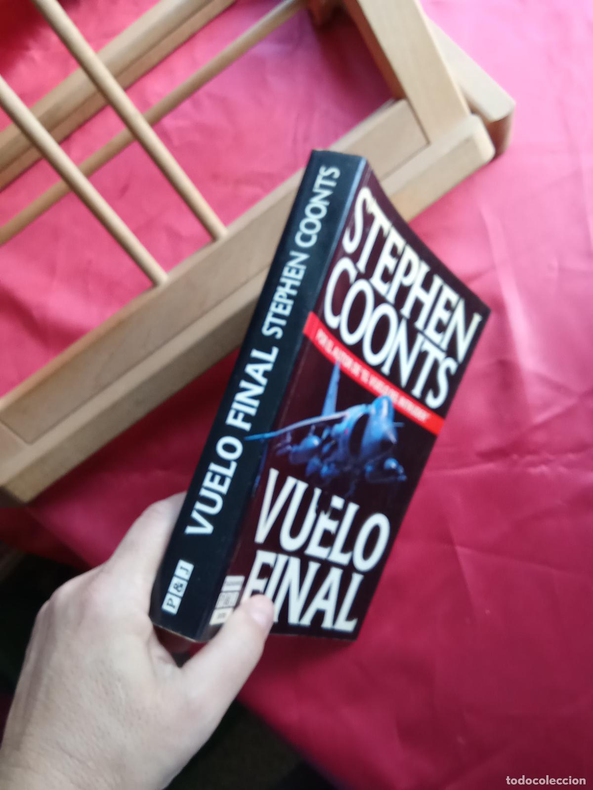 Libros: Vuelo final. Stephen Coonts L.20558-1340 - Foto 2