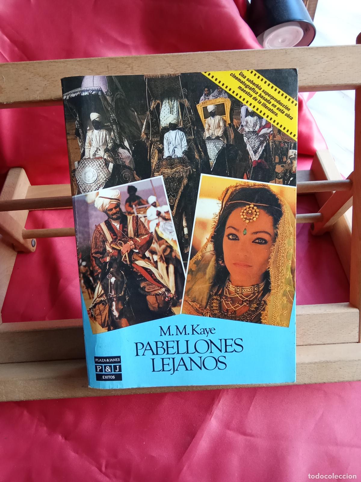 Libros: Pabellones lejanos. M.M. Kaye L.20558-1341