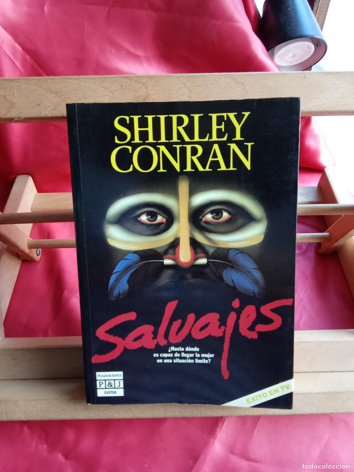 Libros: Salvajes. Shirley Conran L.20558-1342