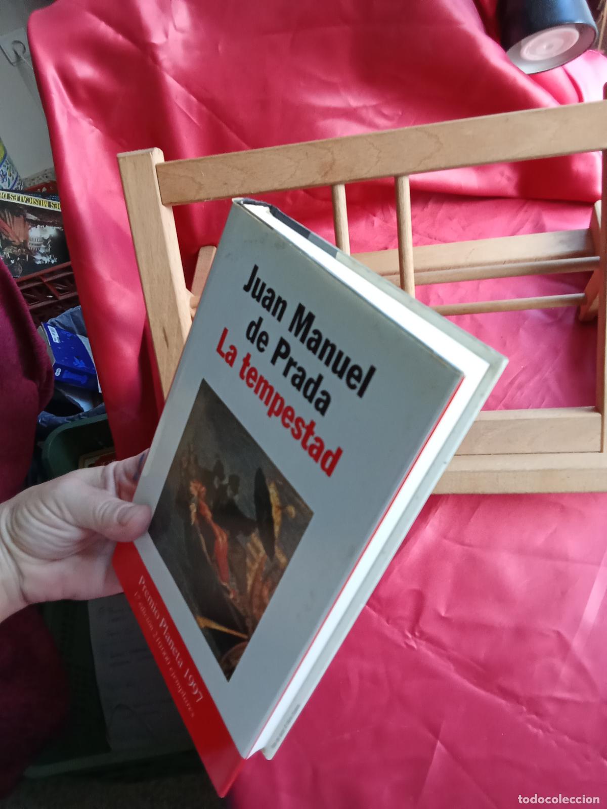 Libros: La tempestad. Juan Manuel de Prada L.20558-1344 - Foto 3