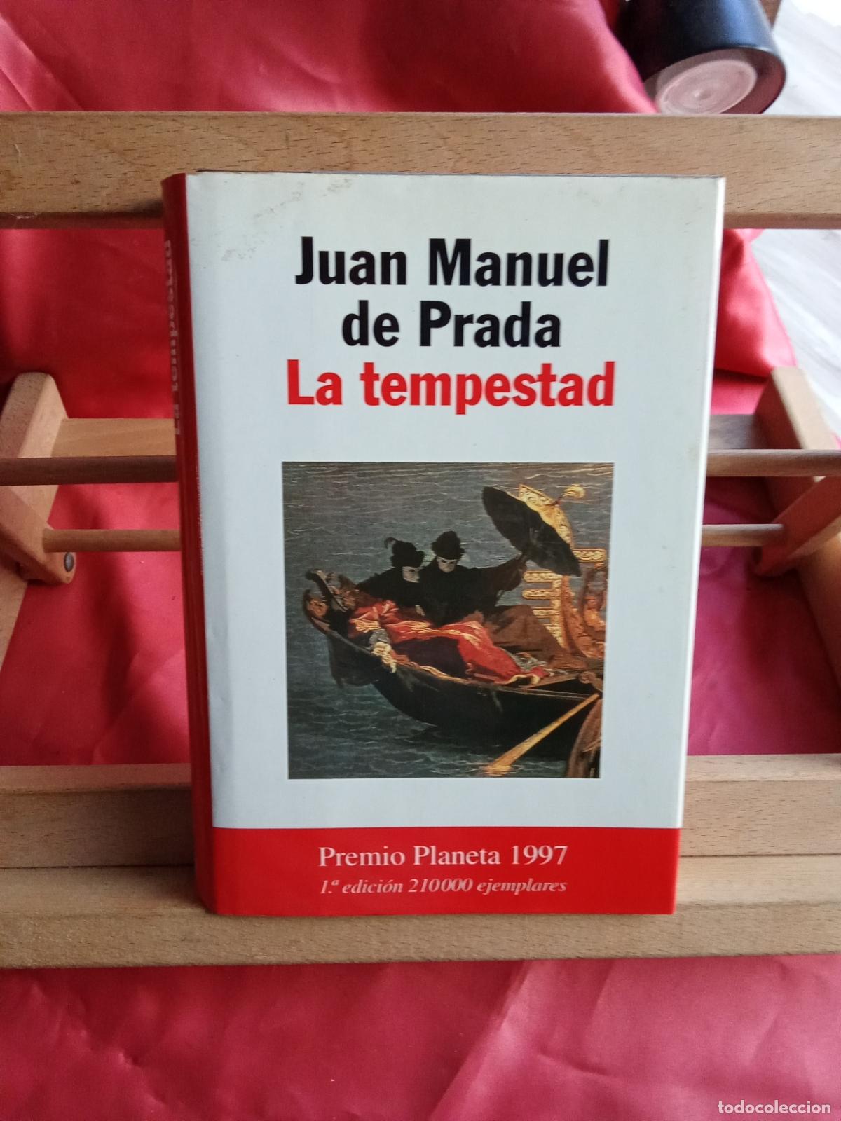 Libros: La tempestad. Juan Manuel de Prada L.20558-1344 - Foto 1