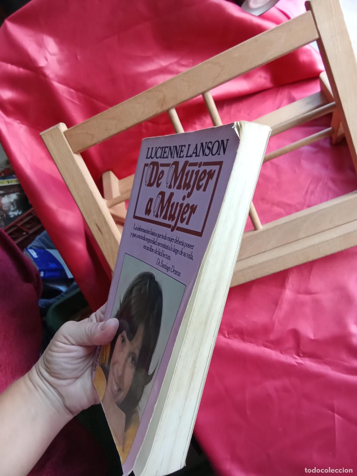 Libros: De mujer a mujer. Lucienne Lanson L.20558-1347 - Foto 3