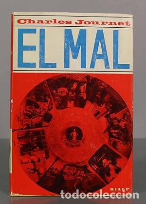 Libros: EL MAL (ESTUDIO TEOL&Oacute;GICO) - Journet,Charles