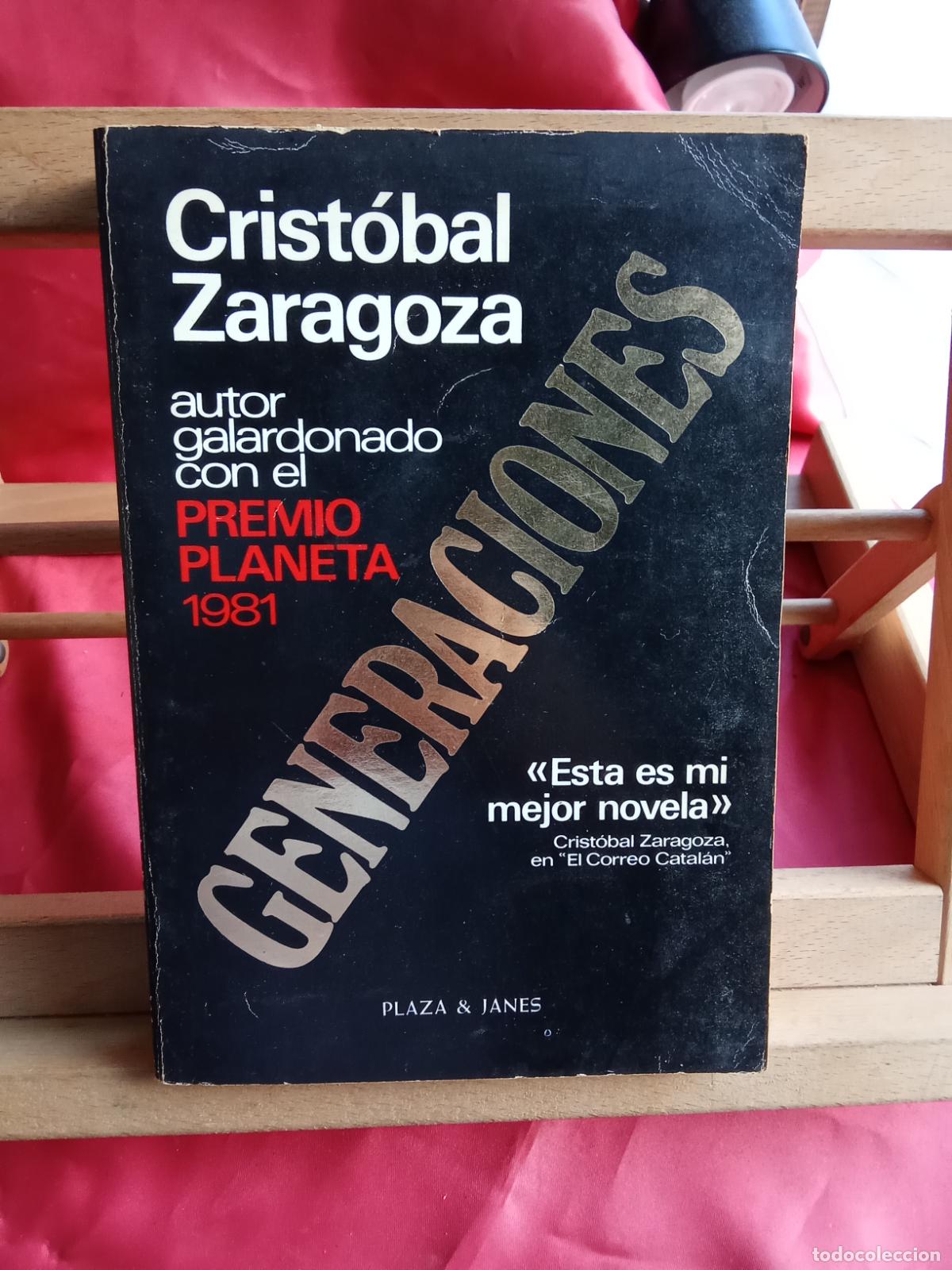 Libros: Generaciones. Crist&oacute;bal Zaragoza L.20558-1350
