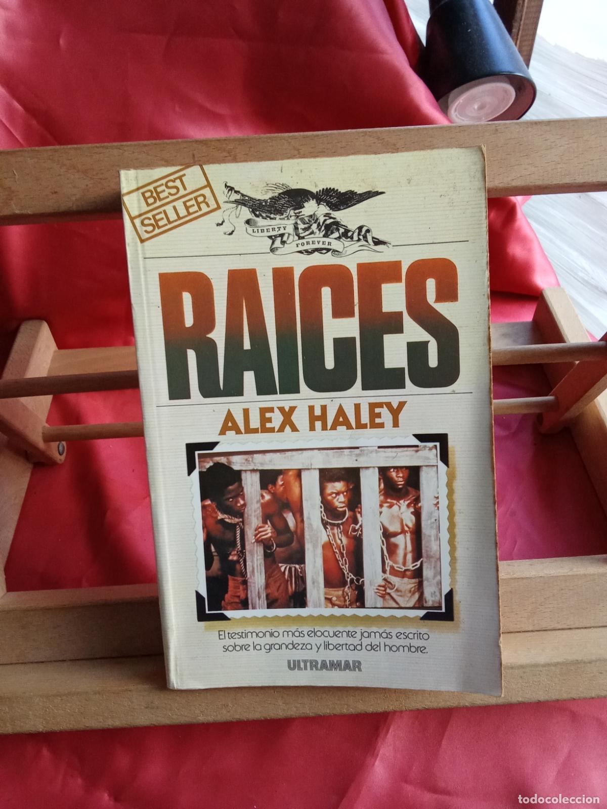 Libros: Raices. Alex Haley L.20558-1351 - Foto 1