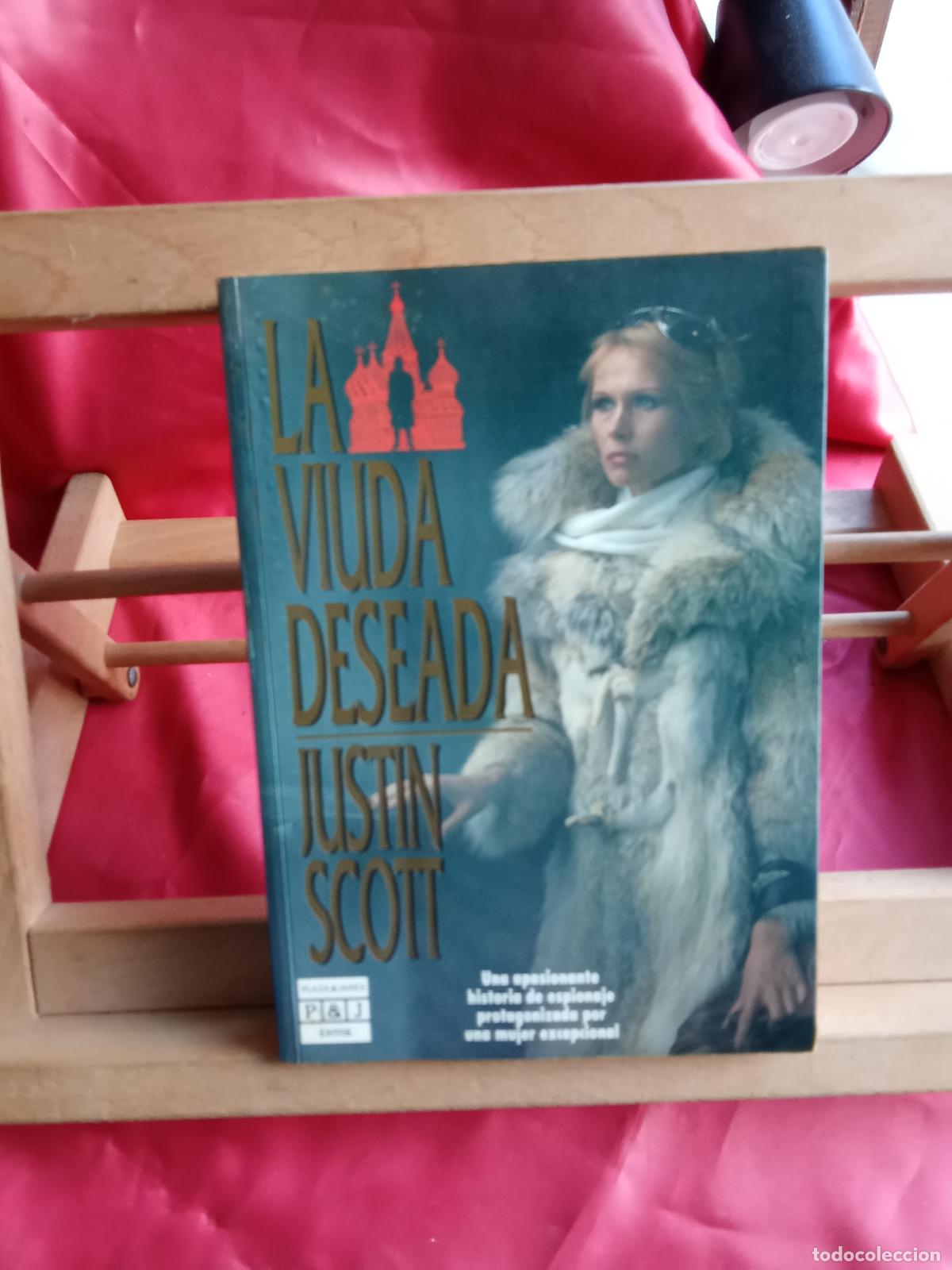 Libros: La viuda deseada. Justin Scott L.20558-1352