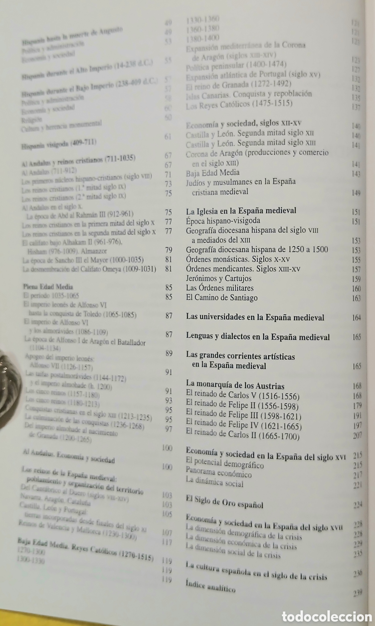 Libros: Atlas hist&oacute;rico de Espa&ntilde;a - Foto 4