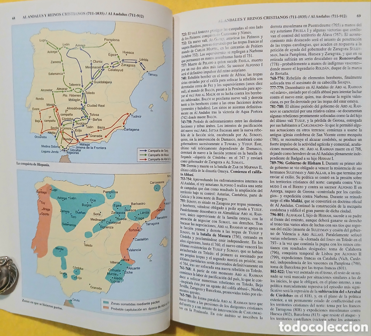 Libros: Atlas hist&oacute;rico de Espa&ntilde;a - Foto 5