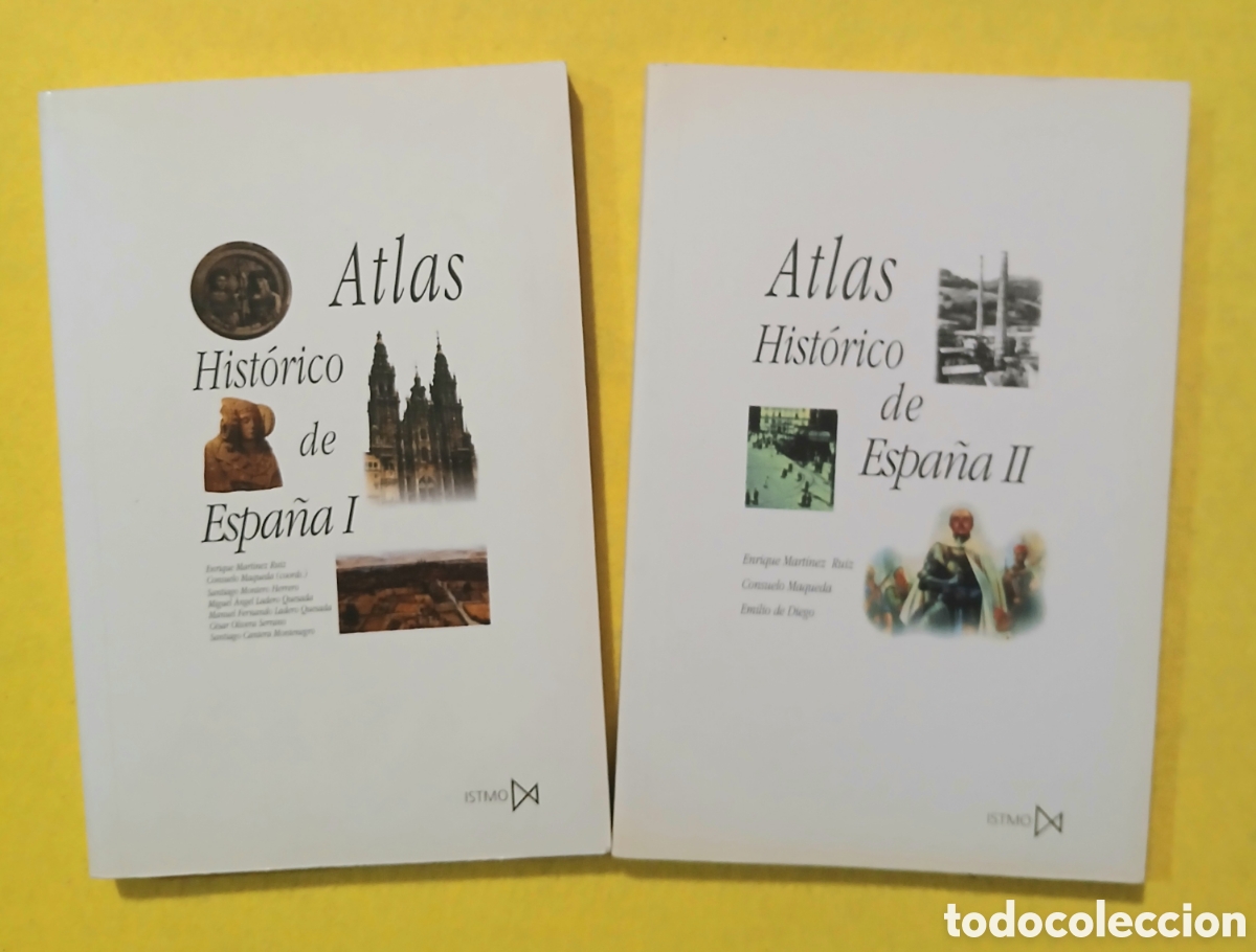 Libros: Atlas hist&oacute;rico de Espa&ntilde;a