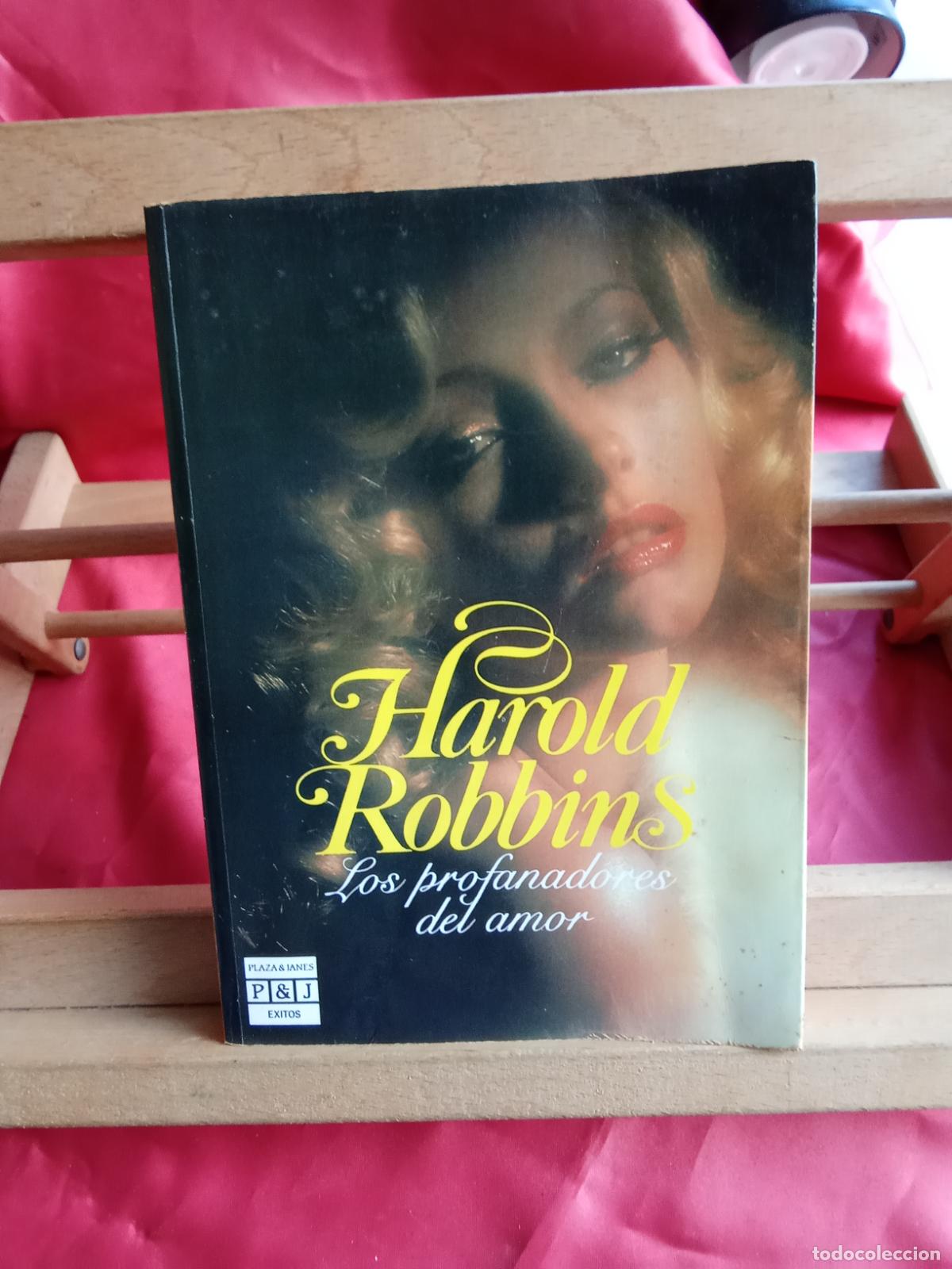 Libros: Los profanadores del amor. Harold Robbins L.20558-1355