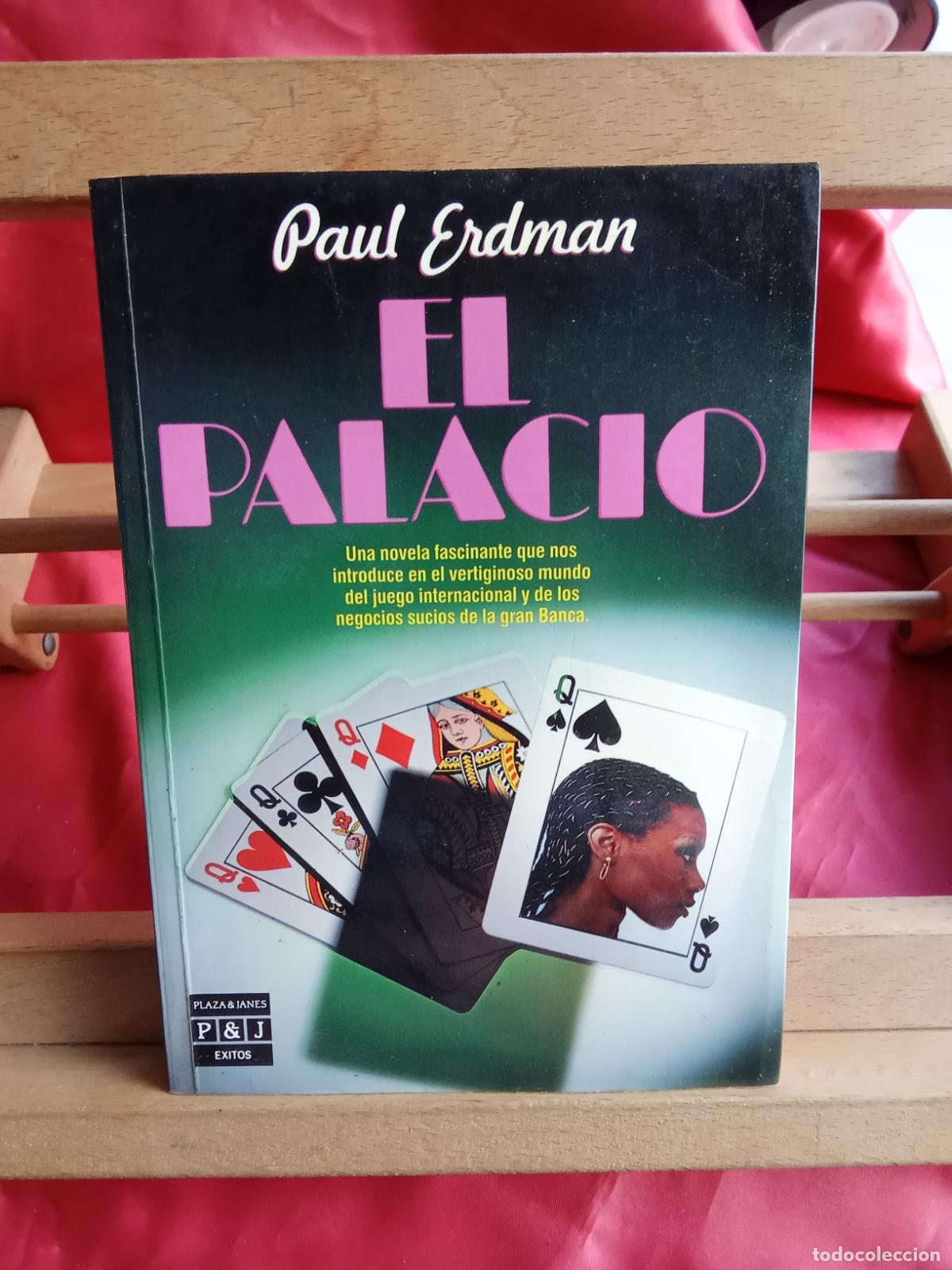 Libros: El palacio. Paul Erdman L.20558-1356 - Foto 1