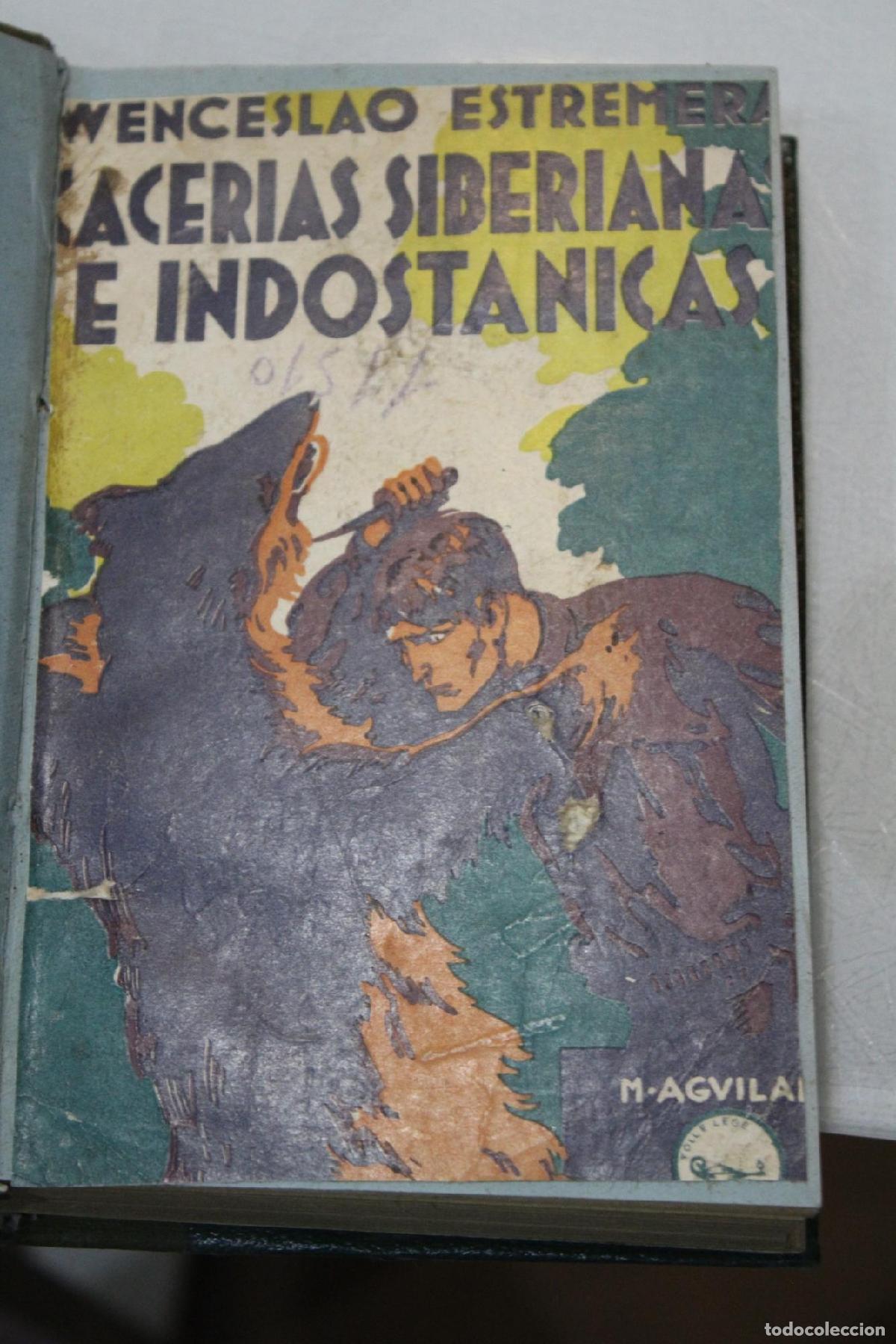 Libros: Cacer&iacute;as siberianas e indost&aacute;nicas. - Estremera, Wenceslao.
