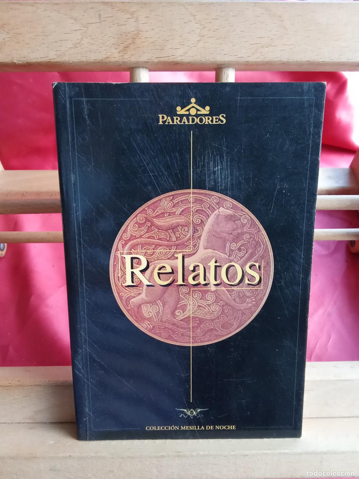 Libros: Relatos. Colecci&oacute;n mesilla de noche L.20558-1363