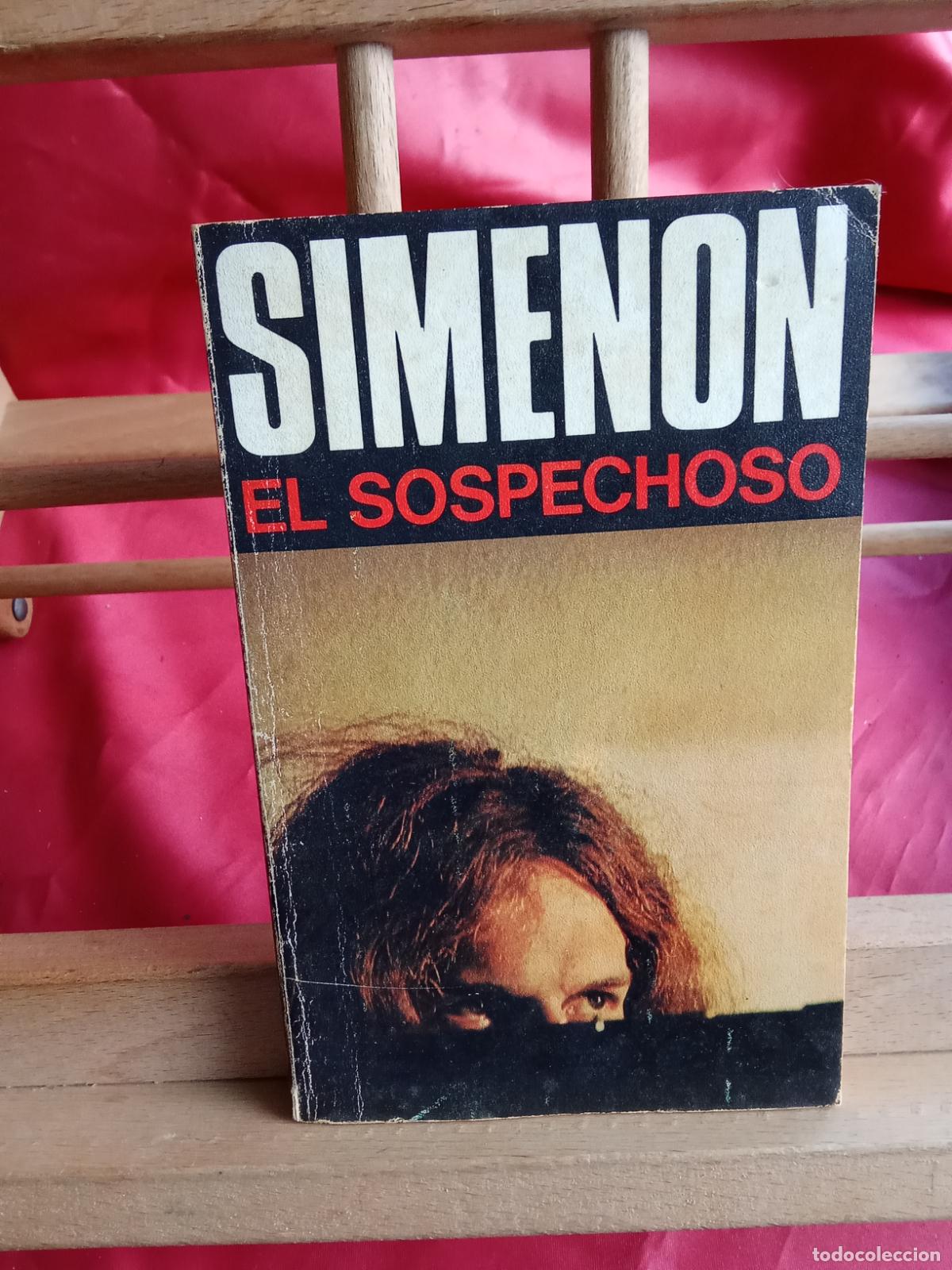 Libros: El sospechoso. Simenon L.20558-1367