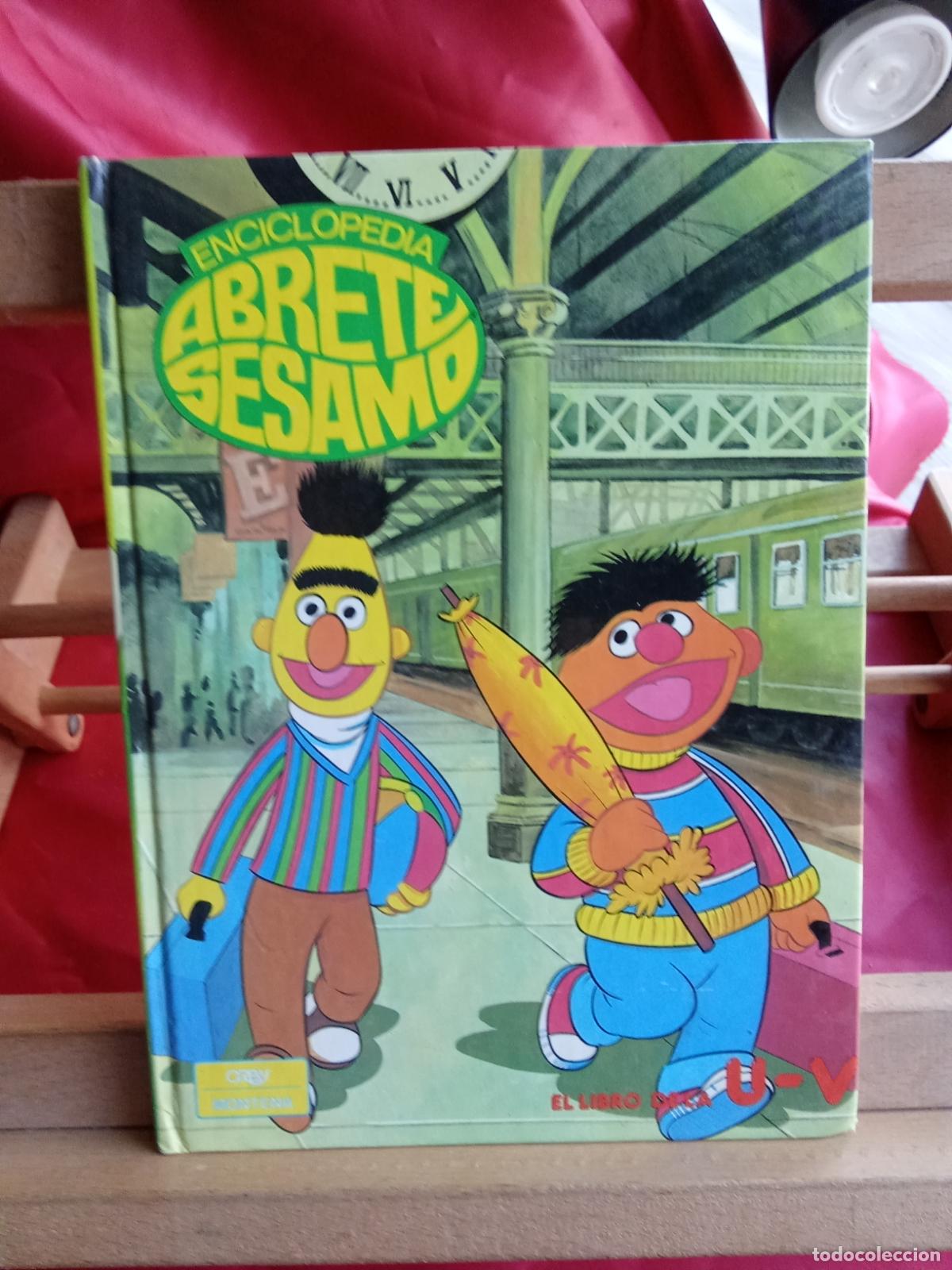 Libros: Enciclopedia abrete sesamo: El libro de la U-V L.8760-1588
