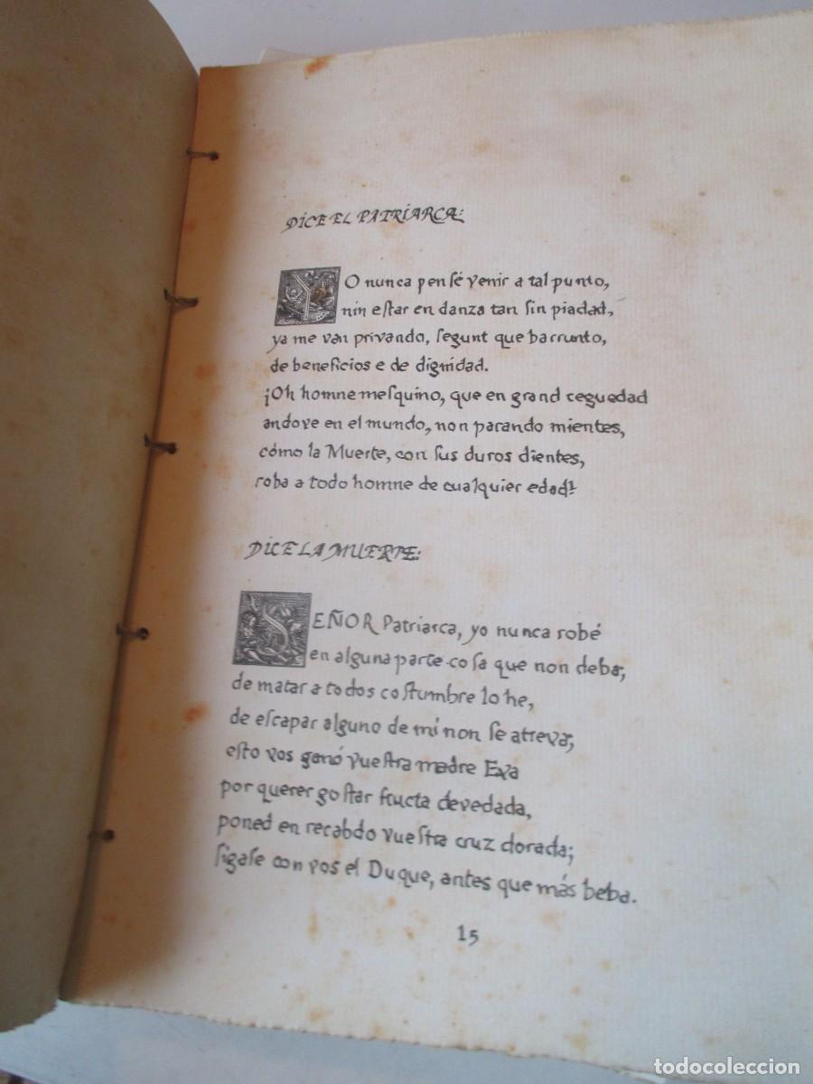 Libros: C&oacute;dice de El escorial Dan&ccedil;a general ( de la muerte) W42226 - Foto 7