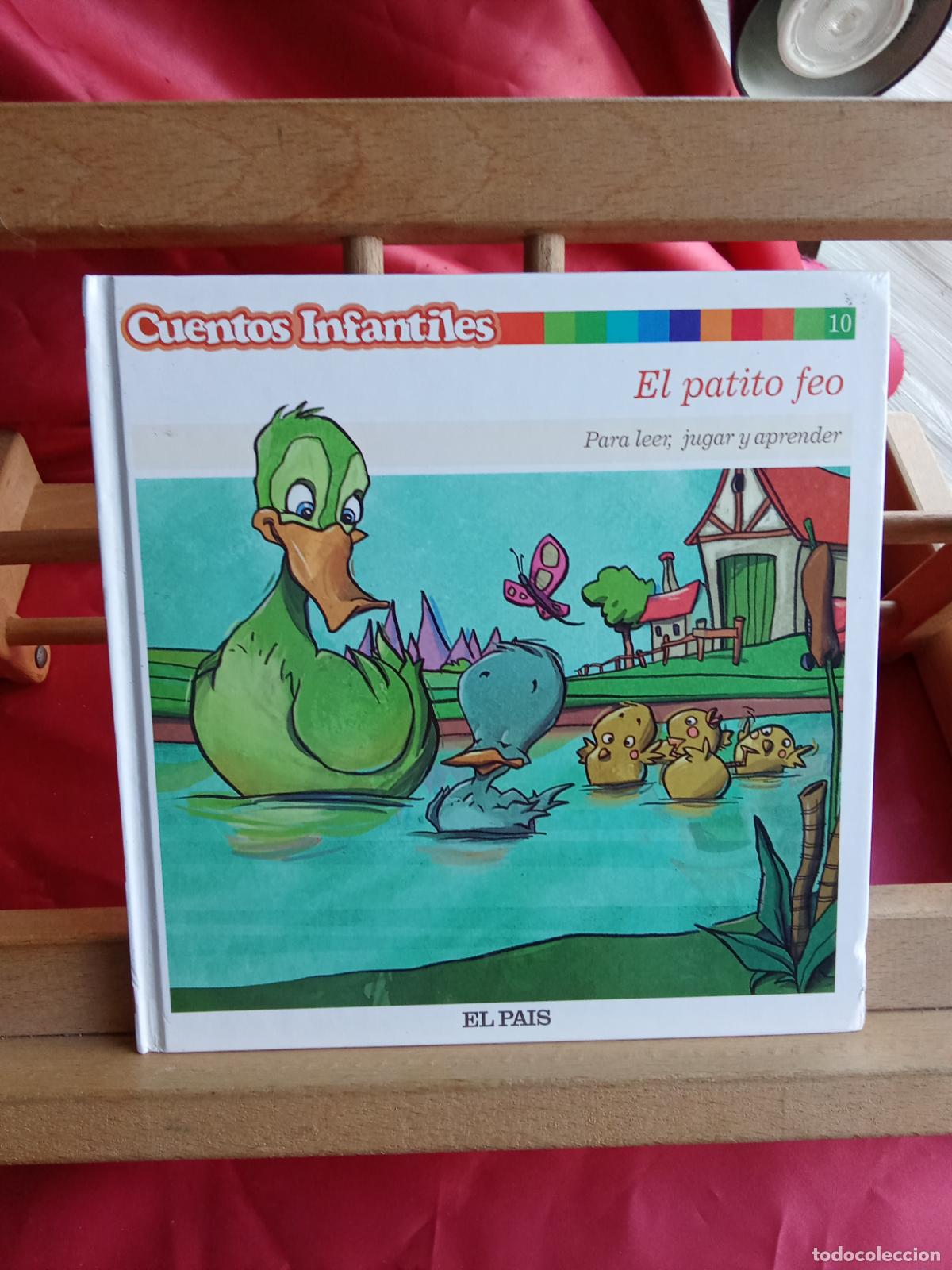 Libros: Cuentos infantiles N&ordm; 10: El patito feo L.8760-1592