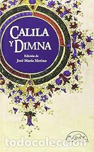 Libros: Calila y Dimna - ANONIMO