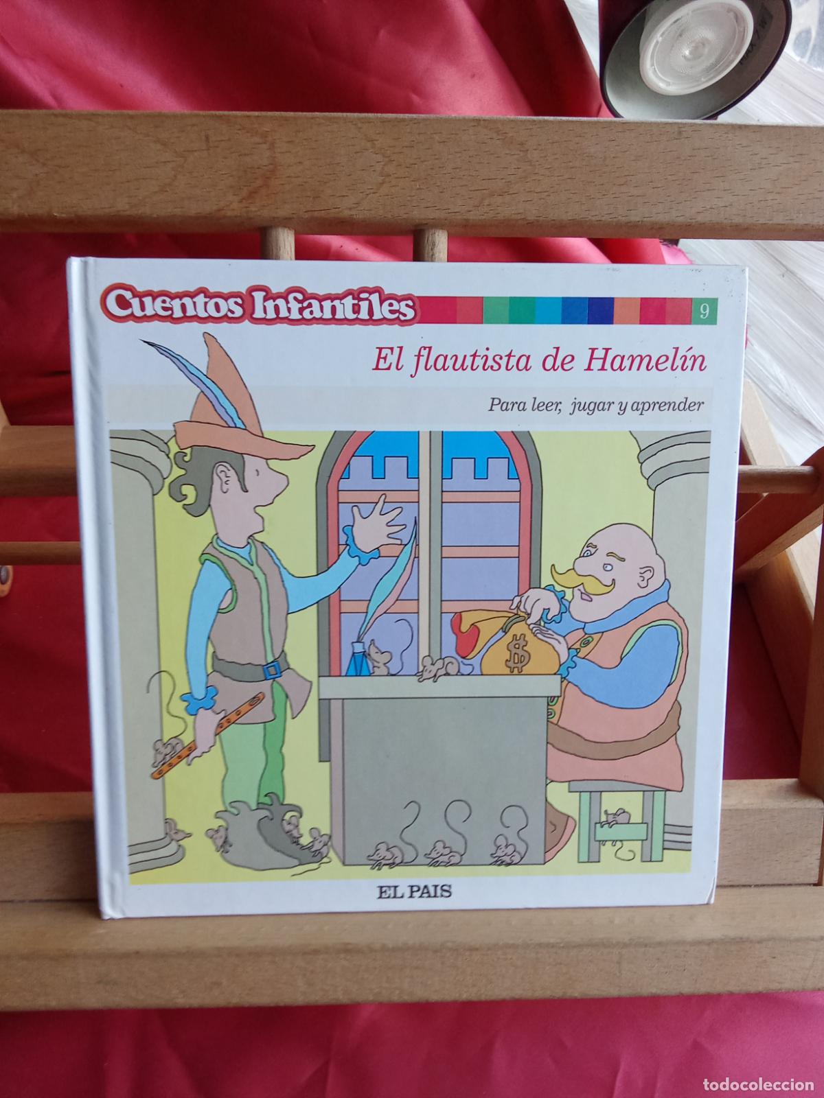 Libros: Cuentos infantiles N&ordm; 9: El flautista de Hamel&iacute;n L.8760-1593