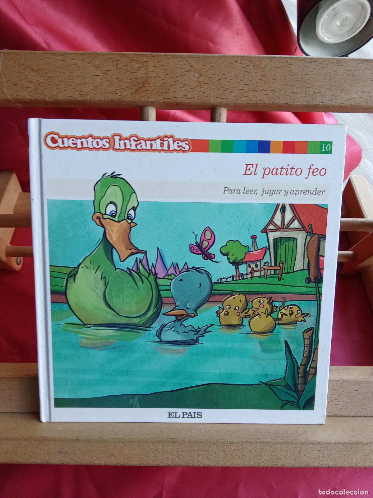 Libros: Cuentos infantiles N&ordm; 10: El patito feo L.8760-1594