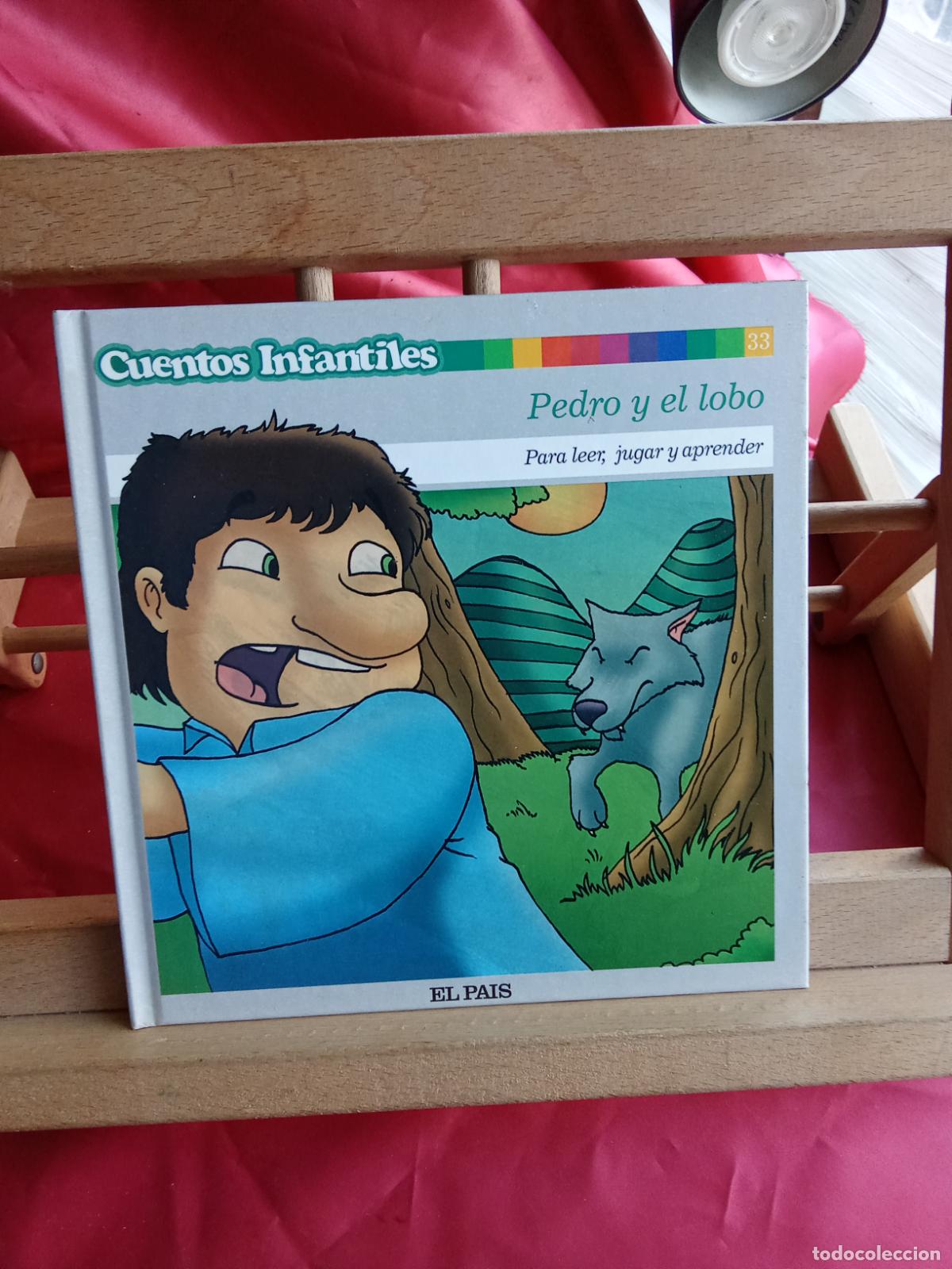Libros: Cuentos infantiles N&ordm; 33: Pedro y el lobo L.8760-1595