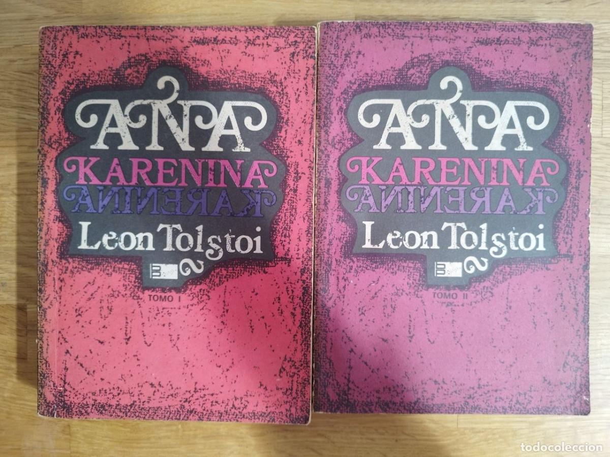 Libros: Ana Karenina, Leon Tolstoi (PREGUNTAR DISPNIBILIDAD)