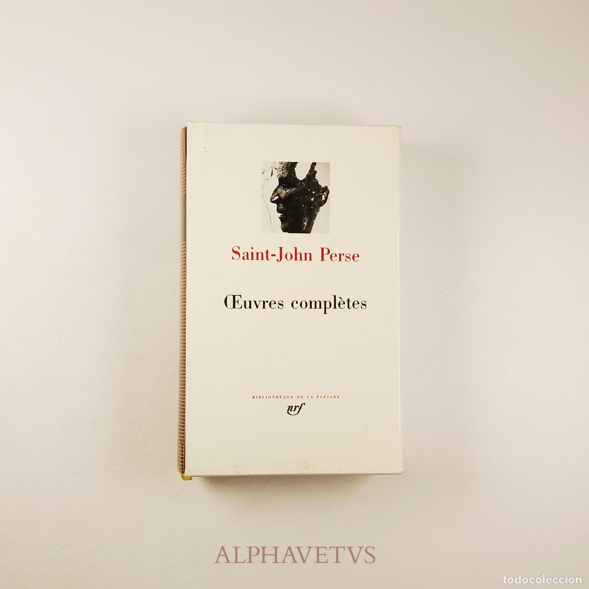 B&uuml;cher: Oeuvres compl&egrave;tes [Pleiade - Perse] - Saint-John Perse