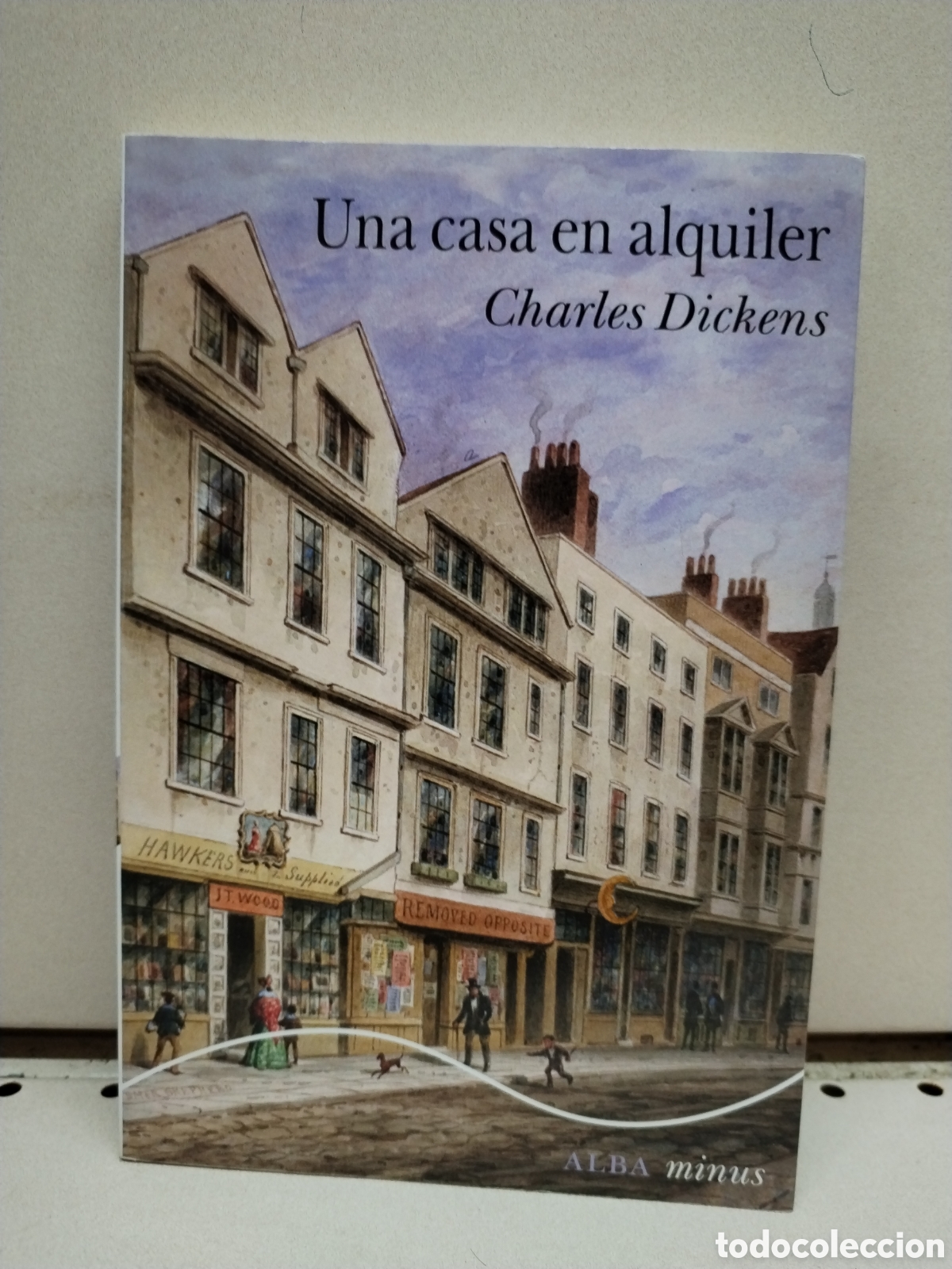 Libros: Una casa en alquiler (Minus) - Charles Dickens