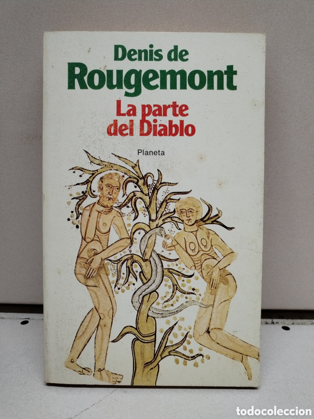B&uuml;cher: La parte del diablo - Denis de Rougemont