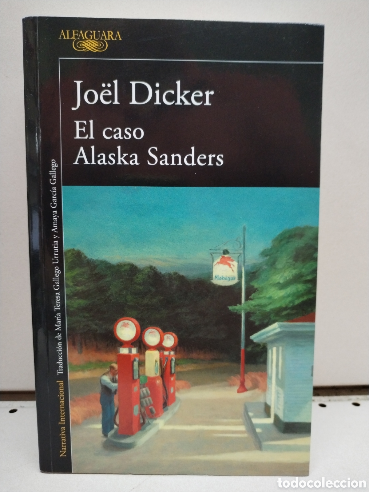 B&uuml;cher: El caso Alaska Sanders (Literaturas) - Jo&euml;l Dicker