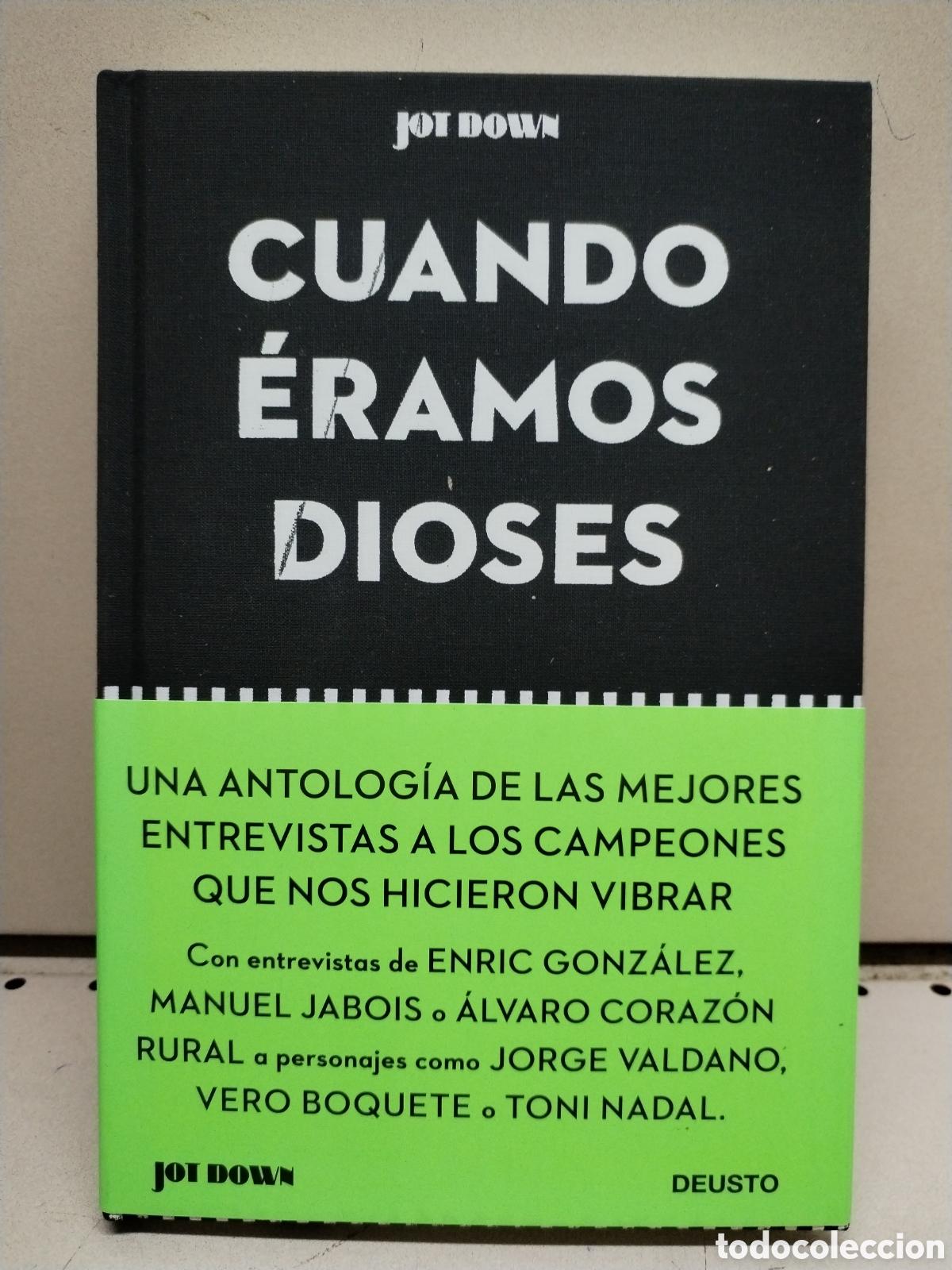 B&uuml;cher: Cuando &eacute;ramos dioses (Jot Down) - AA. VV.