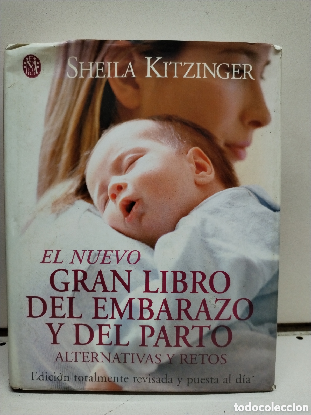 B&uuml;cher: El nuevo libro embarazo y parto, 4/ed. - Sheila Kitzinger