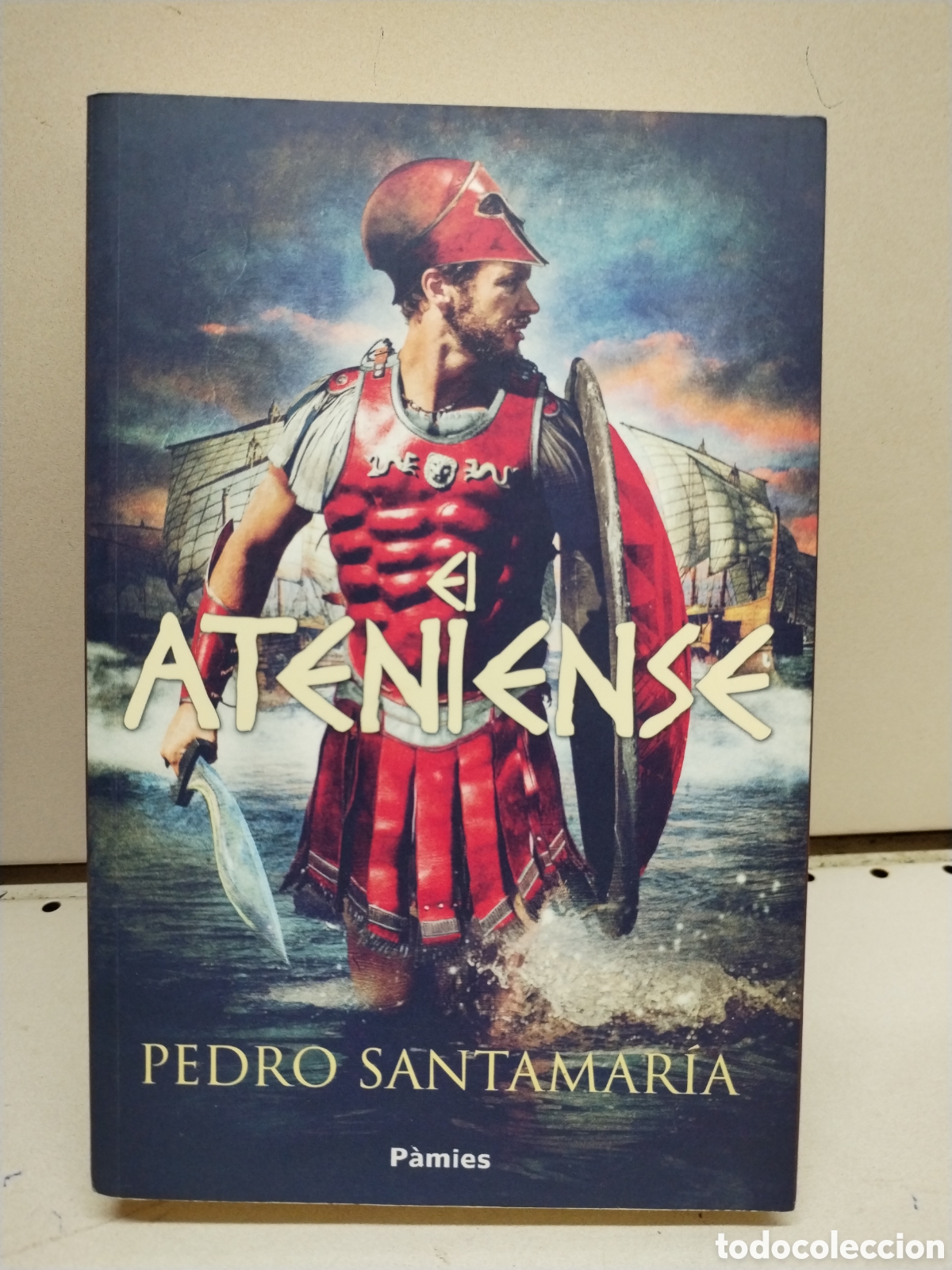 B&uuml;cher: El ateniense (Hist&oacute;rica) - Pedro Santamar&iacute;a