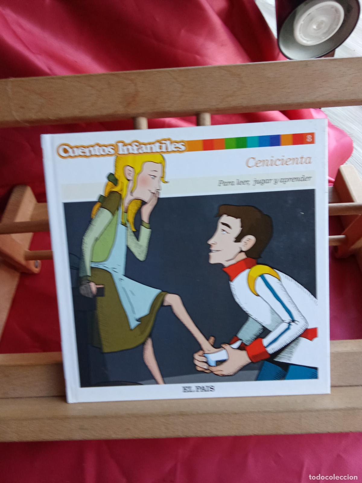 Libros: Cuentos infantiles N&ordm; 8: Cenicienta L.8760-1596