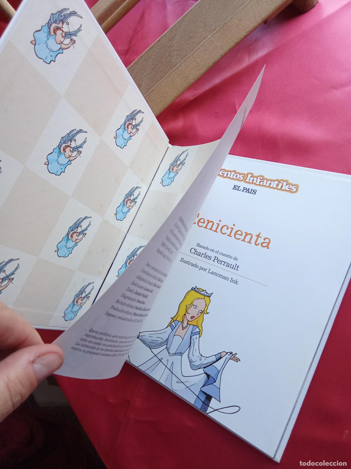 Libros: Cuentos infantiles N&ordm; 8: Cenicienta L.8760-1596 - Foto 2