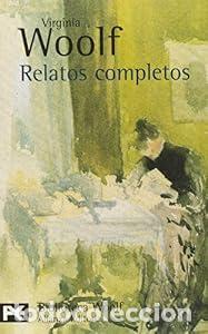 Libros: Relatos completos - Virginia Woolf - Foto 1
