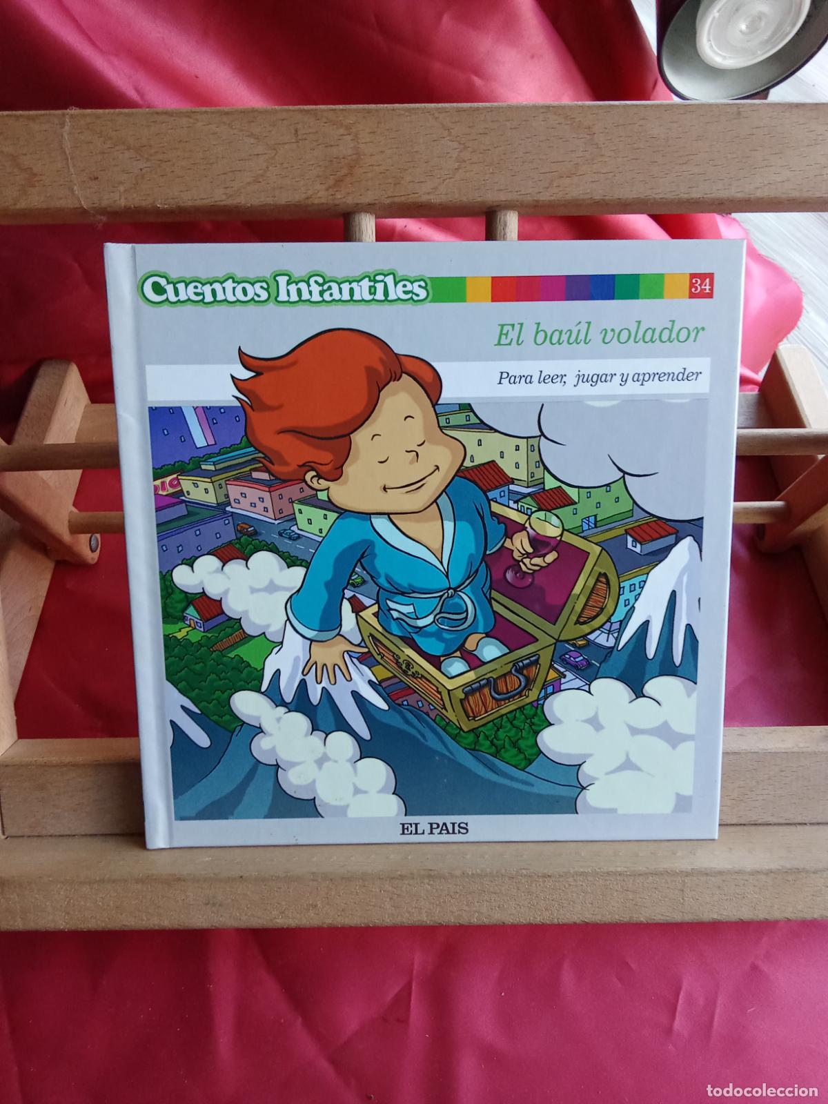 Livros em segunda m&atilde;o: Cuentos infantiles N&ordm; 34: El ba&uacute;l volador L.8760-1600