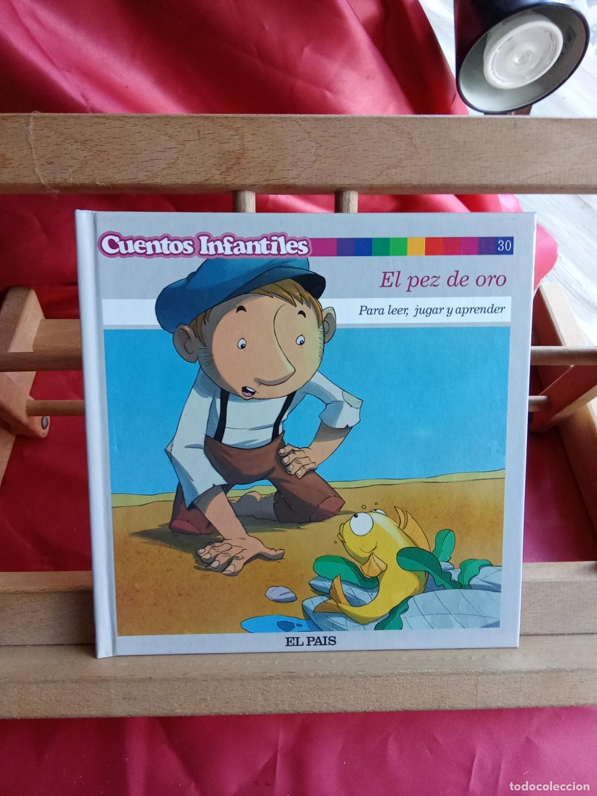 Livros em segunda m&atilde;o: Cuentos infantiles N&ordm; 30: El pez de oro L.8760-1601