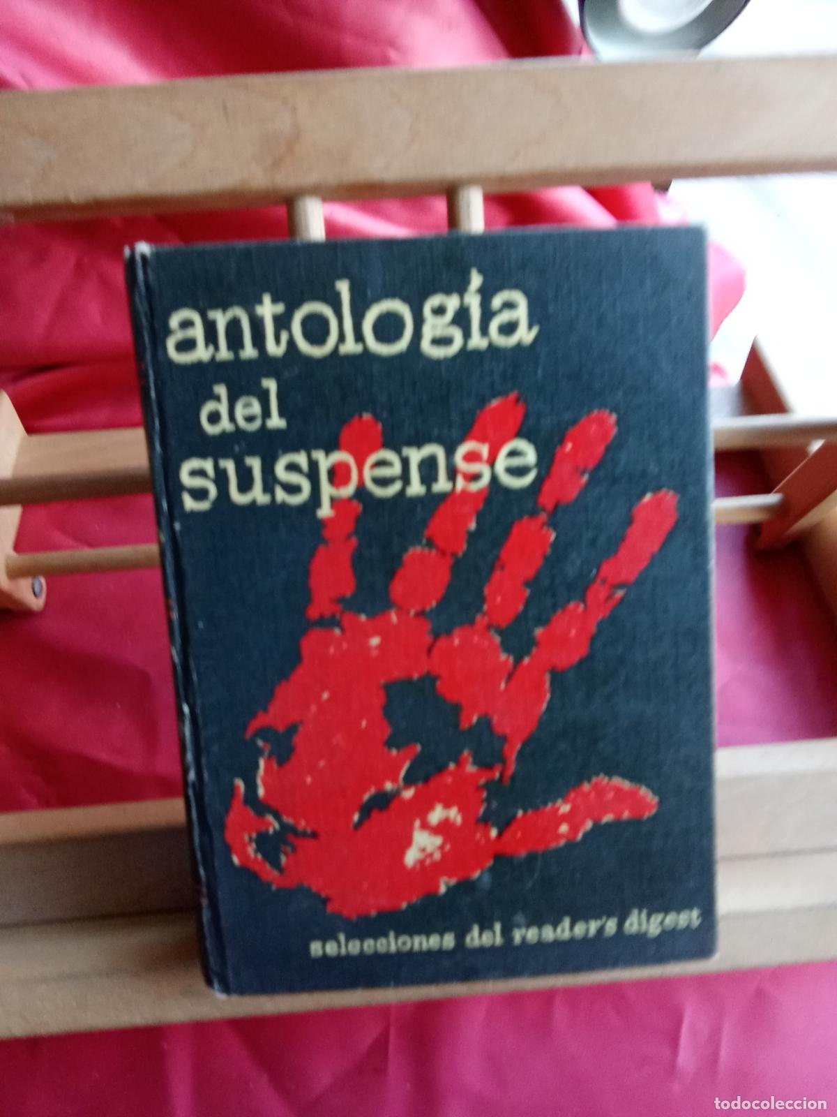 Libros: Antolog&iacute;a de suspense. Horas de angustia y otros relatos L.8760-1606