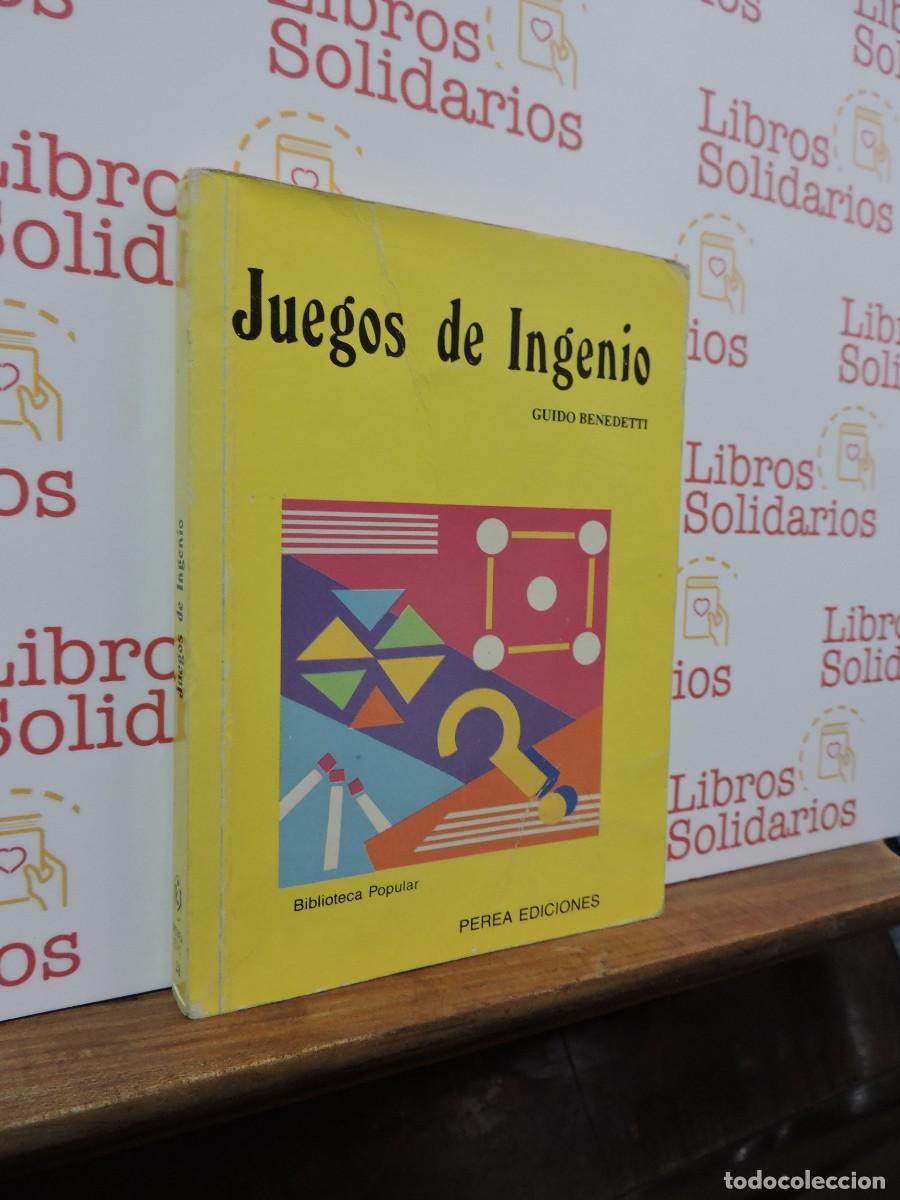 Livros em segunda m&atilde;o: Juegos de Ingenio. Ed. Perea. Ciudad Real. 1992
