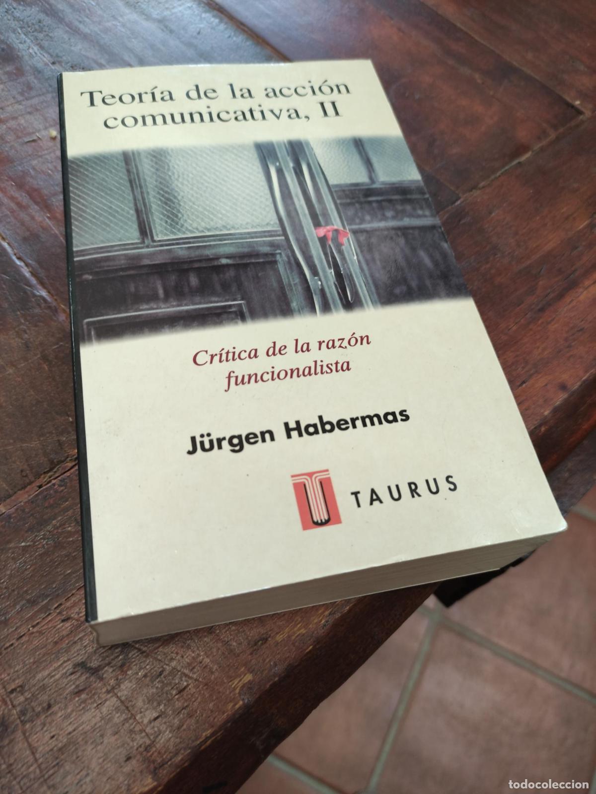 Livros em segunda m&atilde;o: TEORIA DE LA ACCION COMUNICATIVA 2 - Habermas, Jurgen