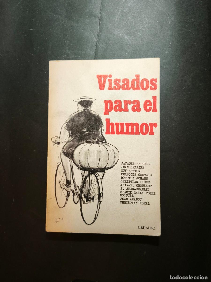 Libros: Visados para el humor - VV.AA.