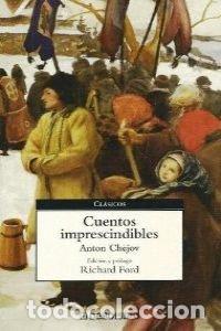 Libros: Cuentos imprescindibles - Anton Ch&eacute;jov - Foto 1