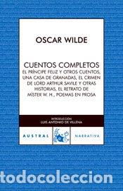 Libros: Cuentos completos - Oscar Wilde - Foto 1