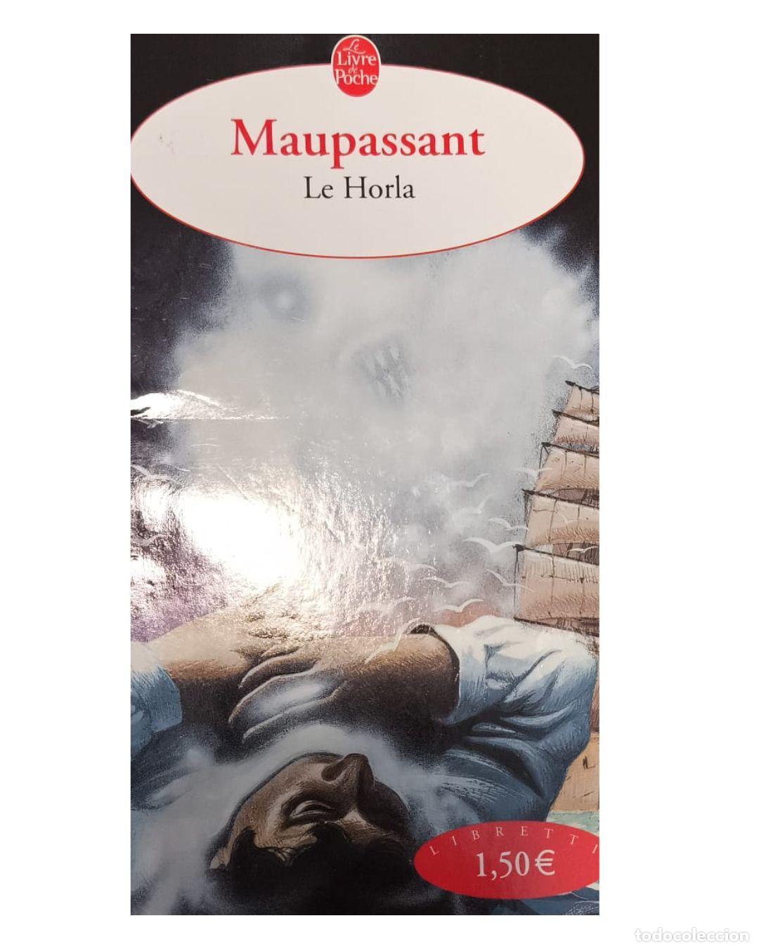 Livros em segunda m&atilde;o: LE HORLA - Guy de Maupassant