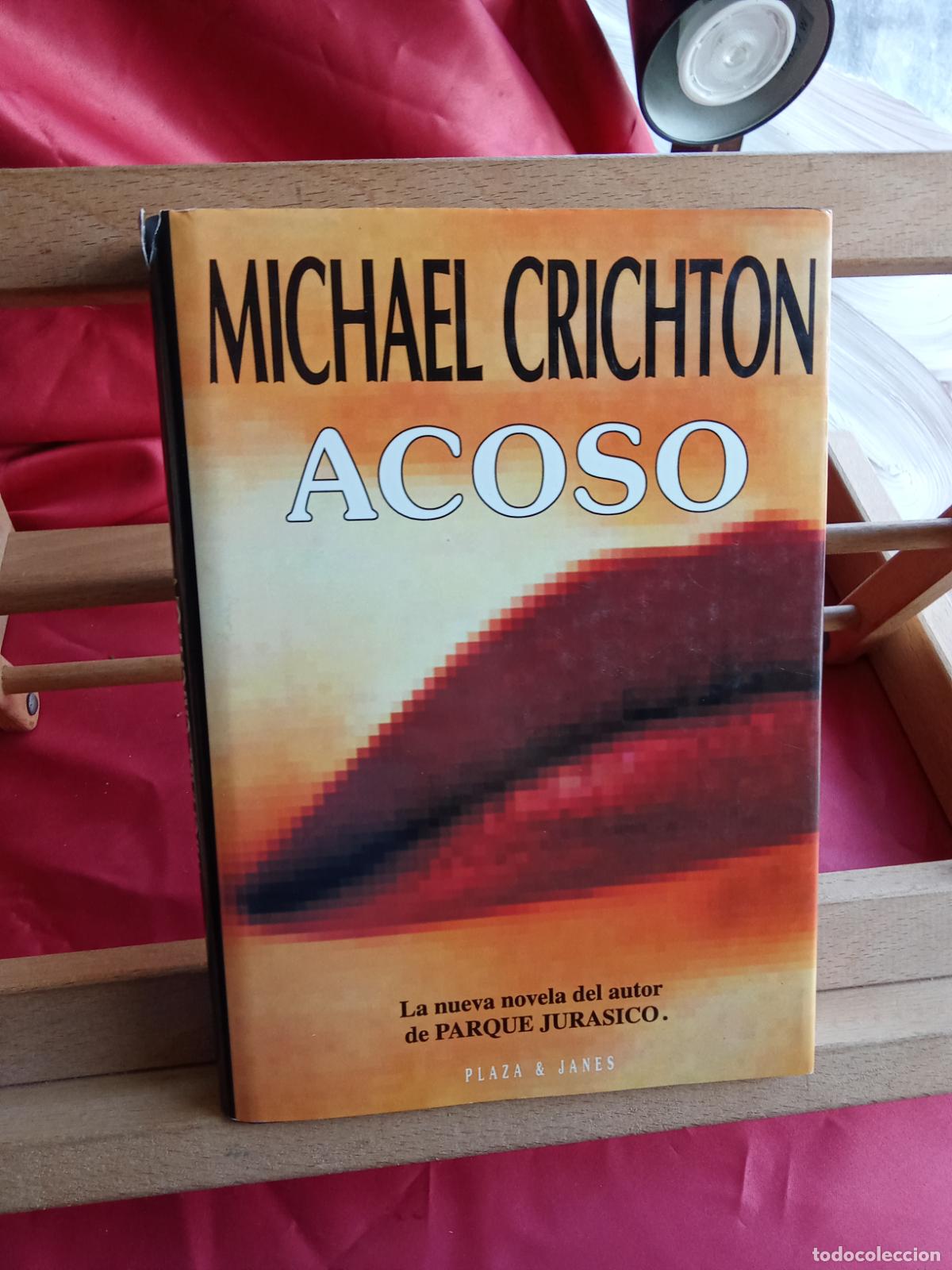Livres: Acoso. Michael Crichton L.8760-1627