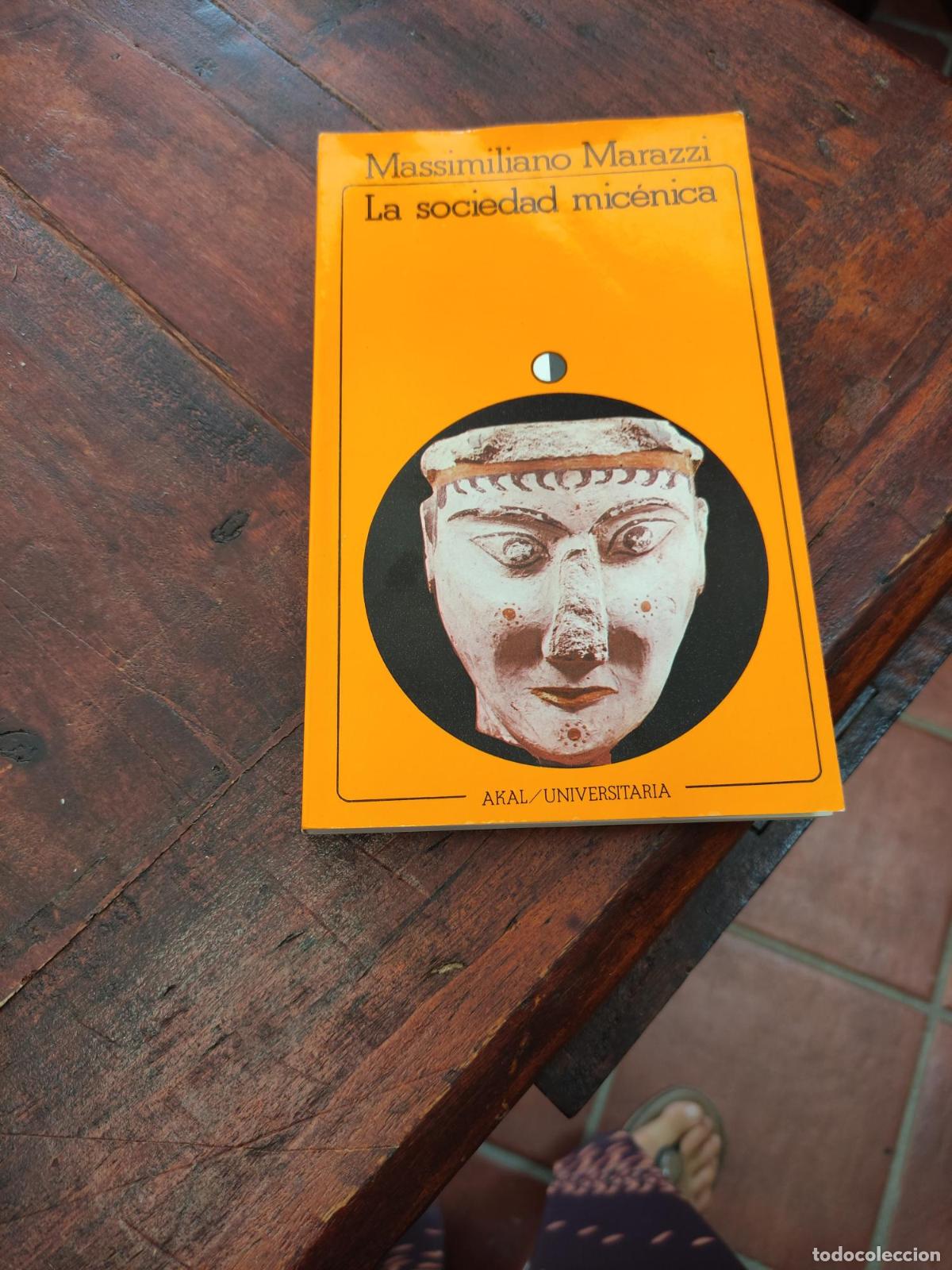 Livros em segunda m&atilde;o: La sociedad mic&eacute;nica - Massimiliano Marazzi