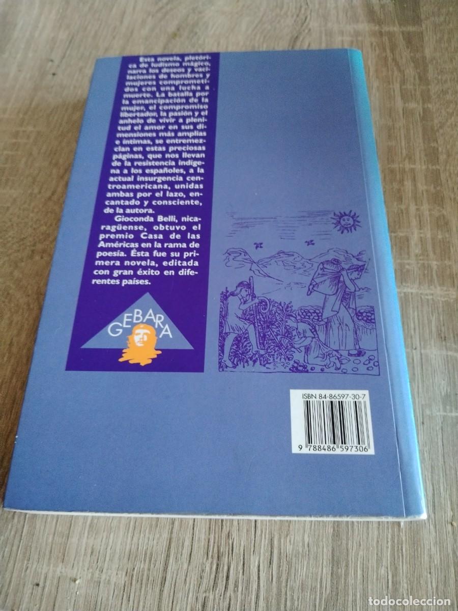 Libros: La mujer habitada- gioconda Belli -25 edicion - Foto 3