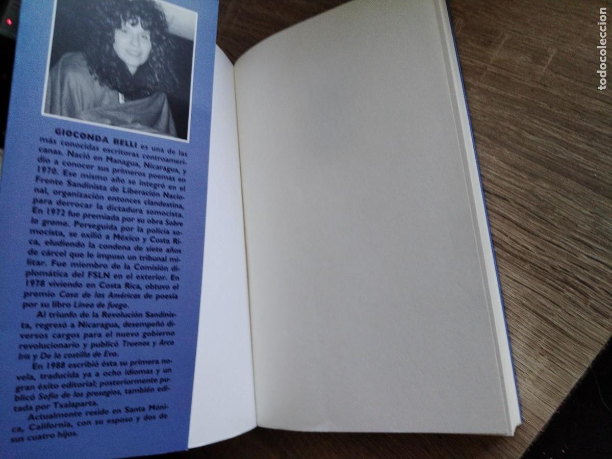 Libros: La mujer habitada- gioconda Belli -25 edicion - Foto 4