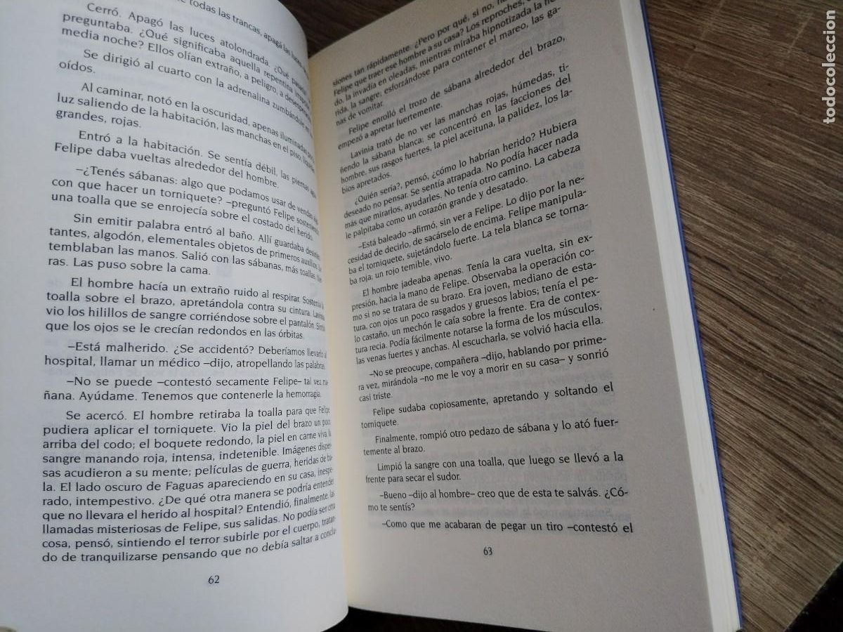 Libros: La mujer habitada- gioconda Belli -25 edicion - Foto 6
